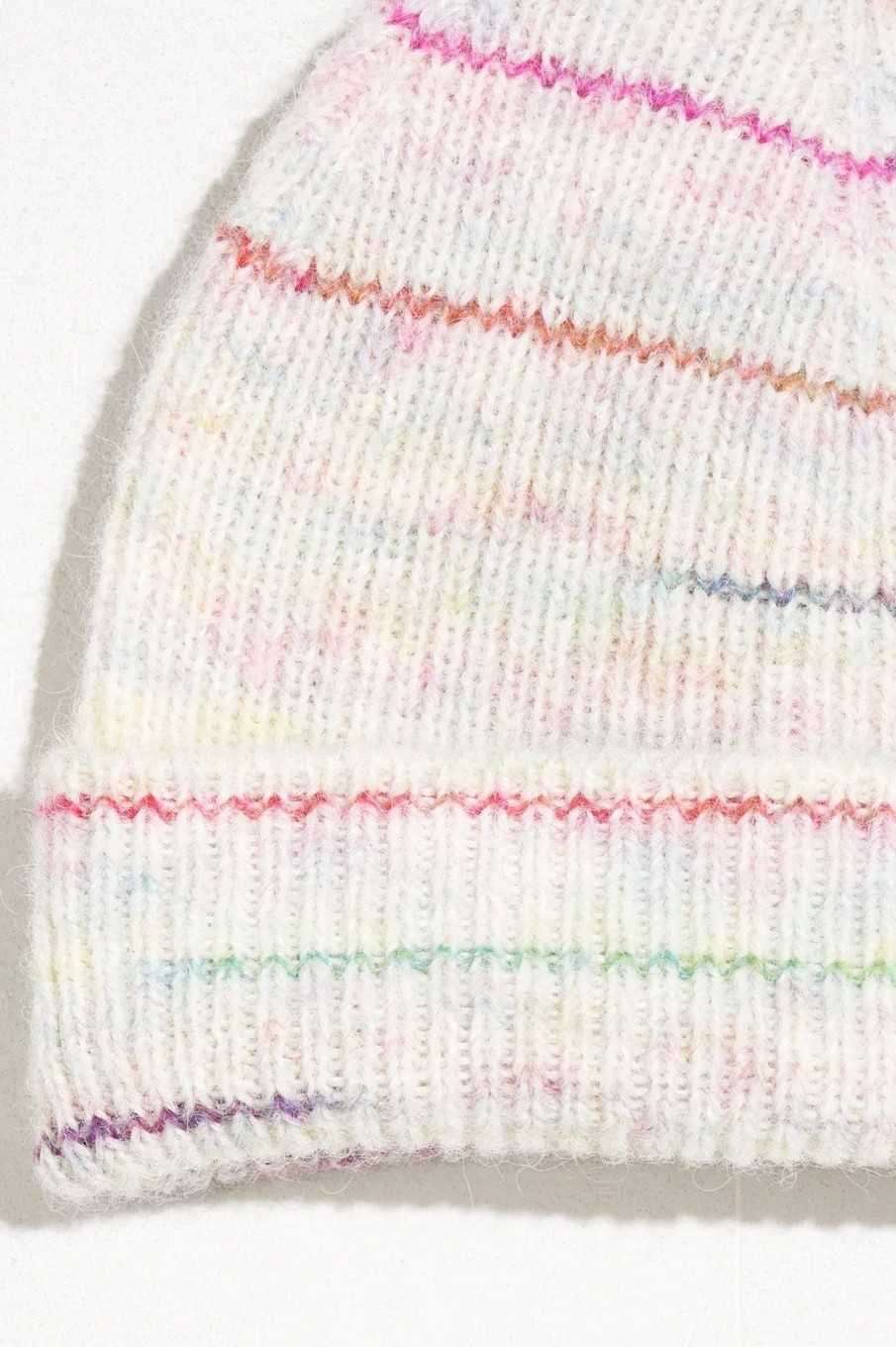 Women Bellerose Hats & Hair Accessories | Bellerose-Nodha Beanie: Rainbow