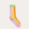 Women Stine Goya Socks & Tights | Stine Goya-Iggy Socks: Candy Stripe