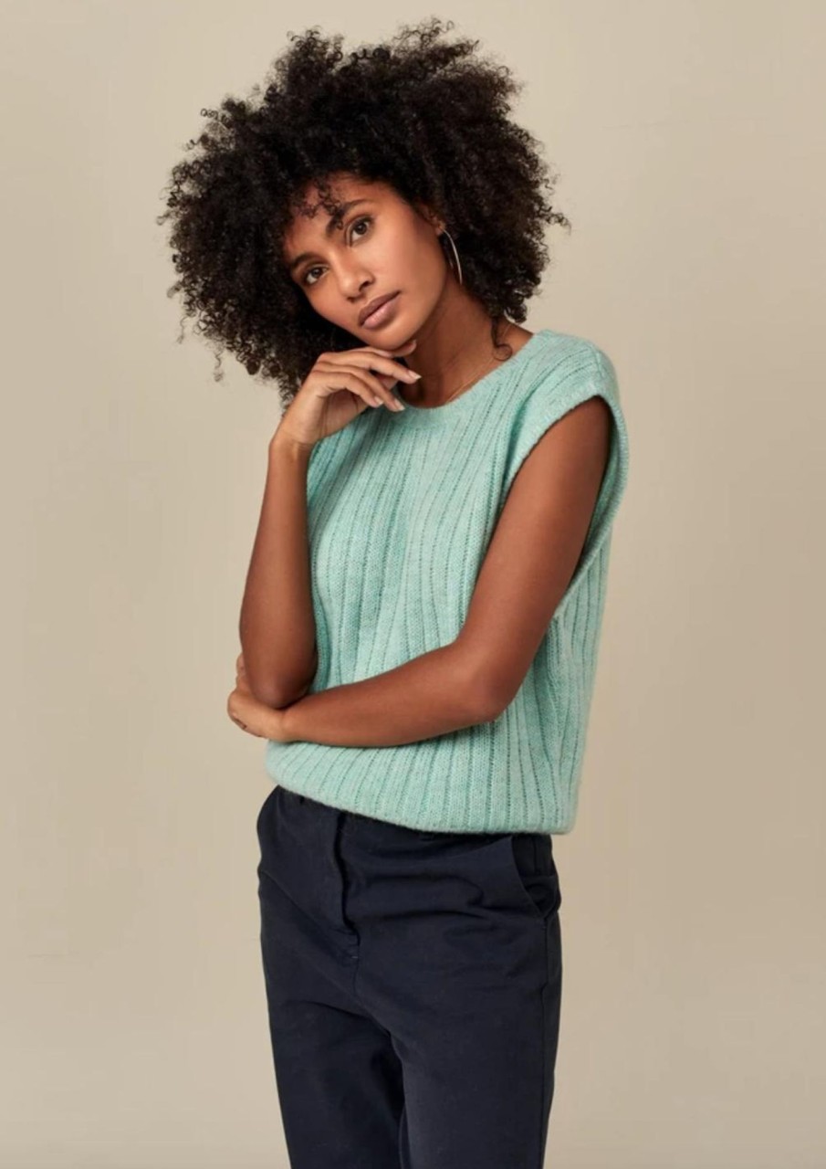 Women Bellerose Sweaters | Bellerose-Doswy Vest