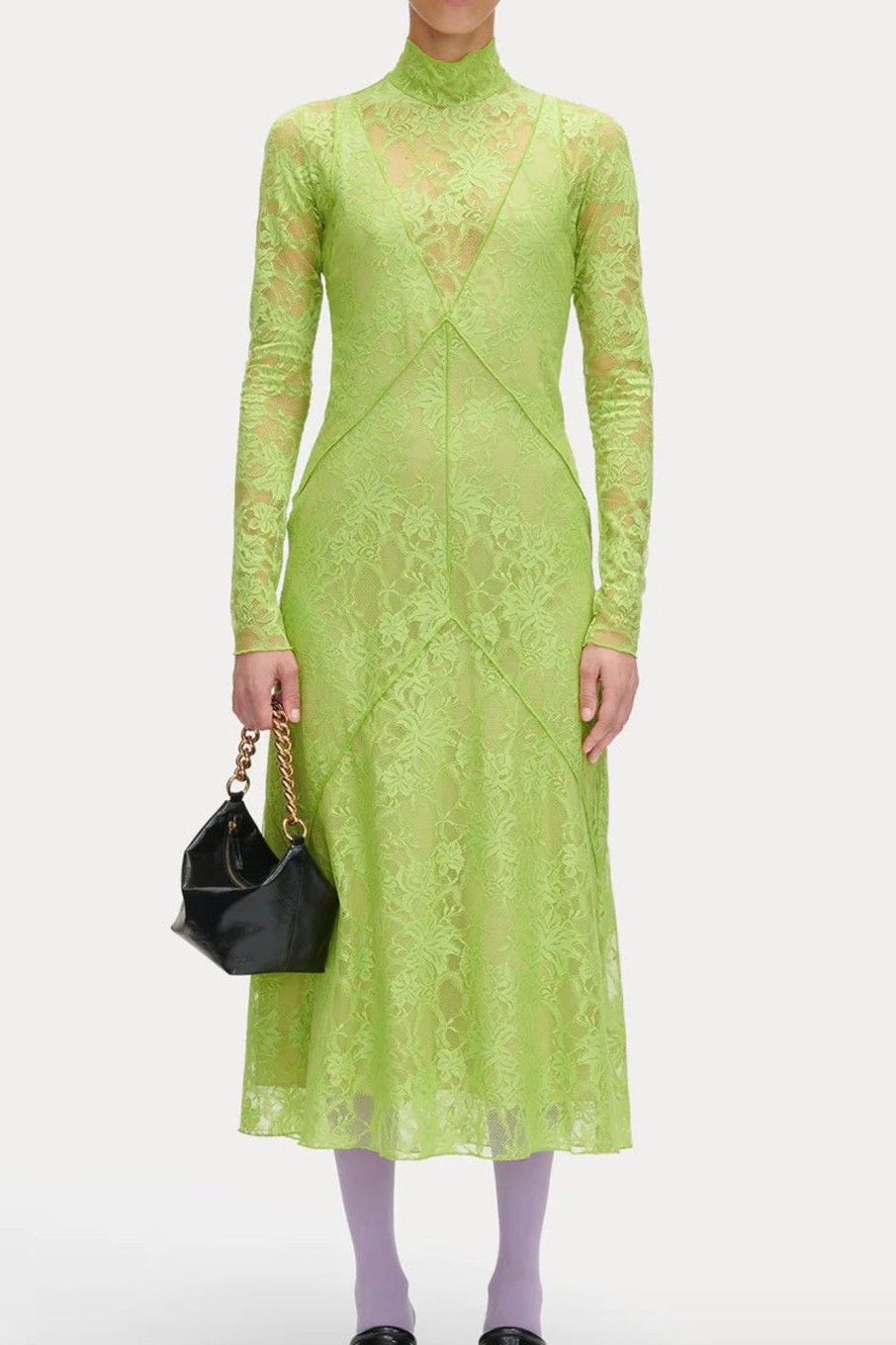 Women Rachel Comey Dresses | Rachel Comey-Demil Dress: Lime