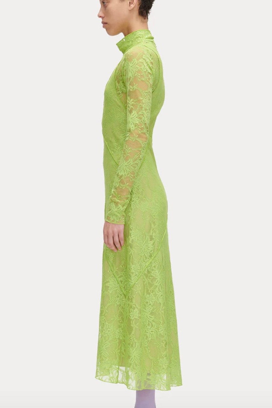 Women Rachel Comey Dresses | Rachel Comey-Demil Dress: Lime