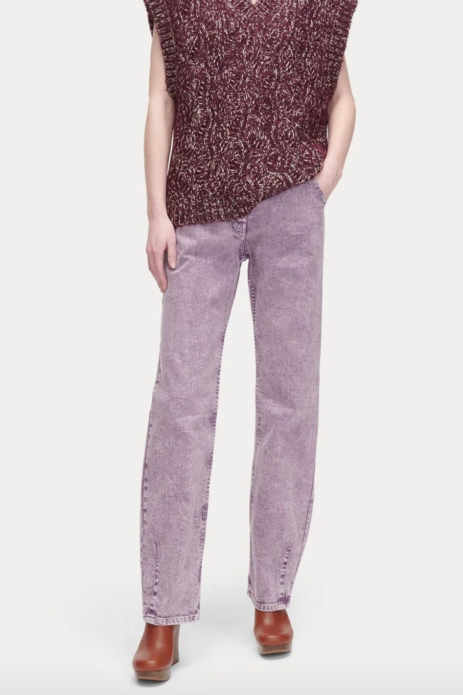 Women Rachel Comey Pants & Shorts | Rachel Comey-Weston Pants: Lilac