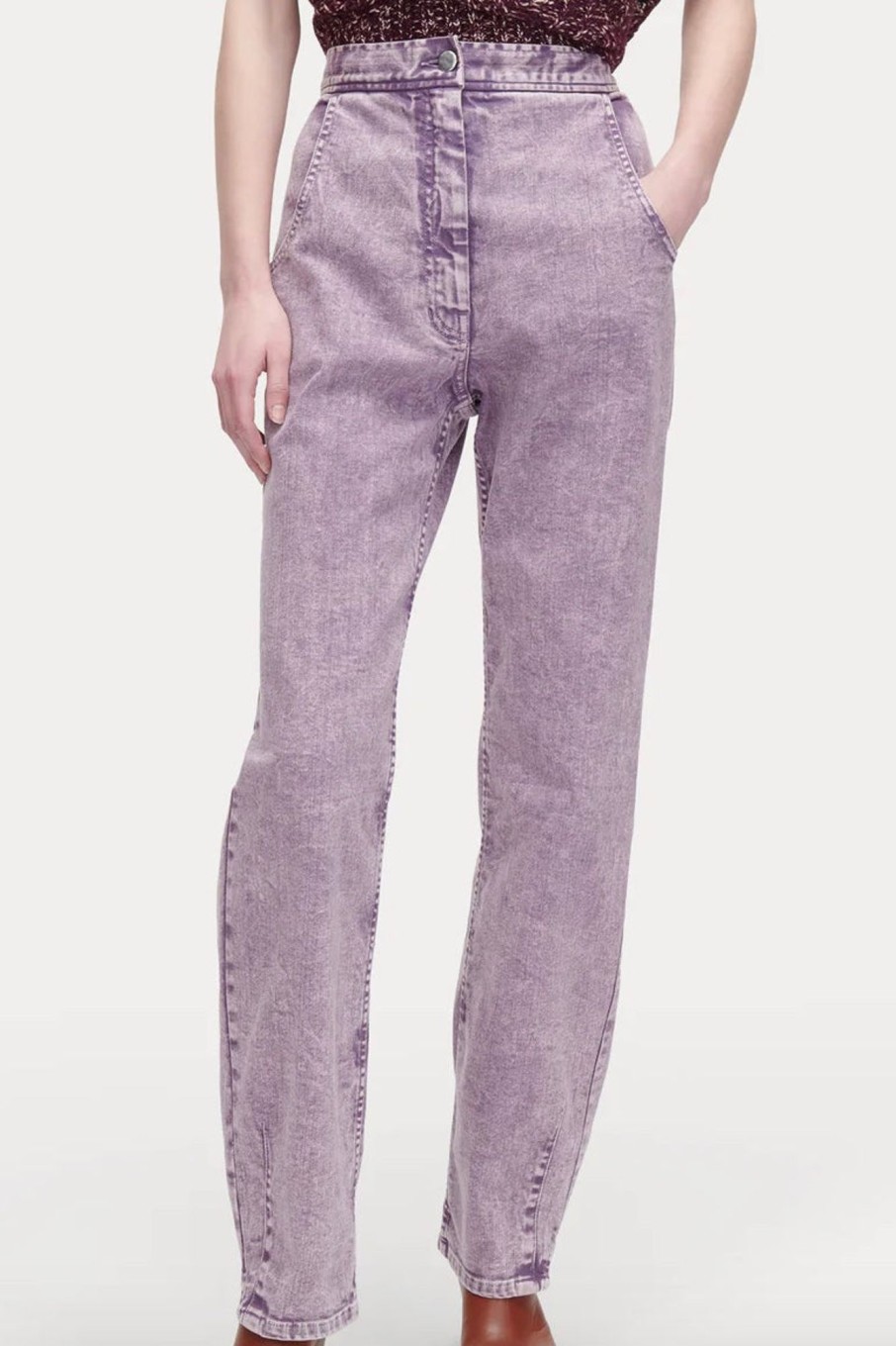 Women Rachel Comey Pants & Shorts | Rachel Comey-Weston Pants: Lilac