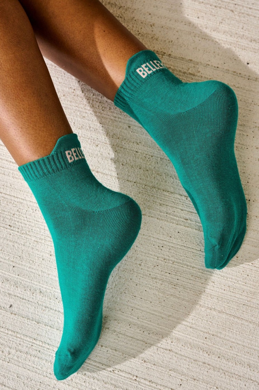 Women Bellerose Socks & Tights | Bellerose-Vewt Socks: Emerald