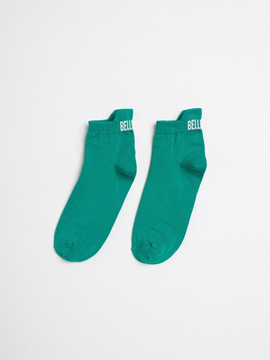 Women Bellerose Socks & Tights | Bellerose-Vewt Socks: Emerald