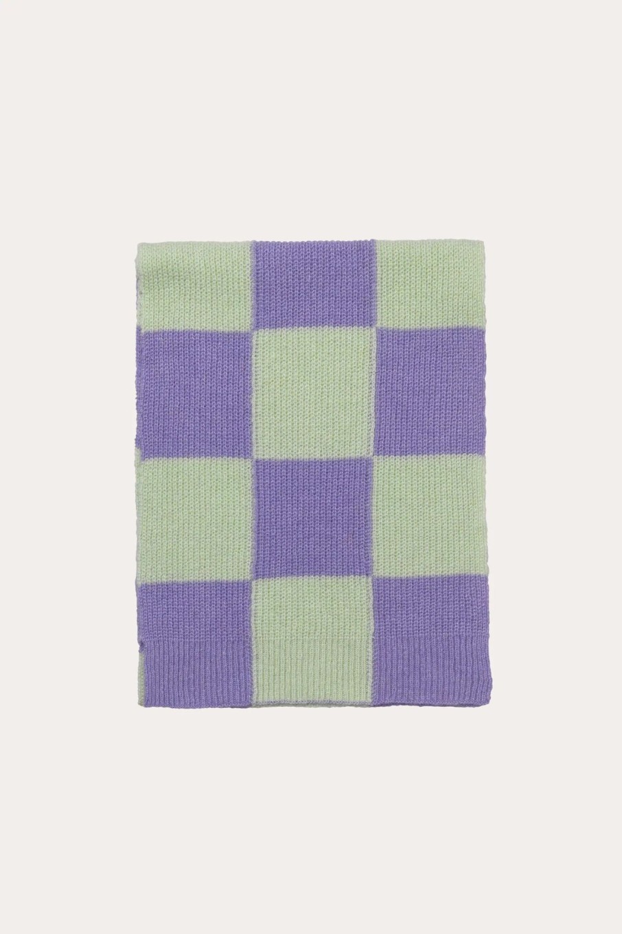 Women Stine Goya Scarves | Stine Goya-Orphea Scarf: Lavender Fog