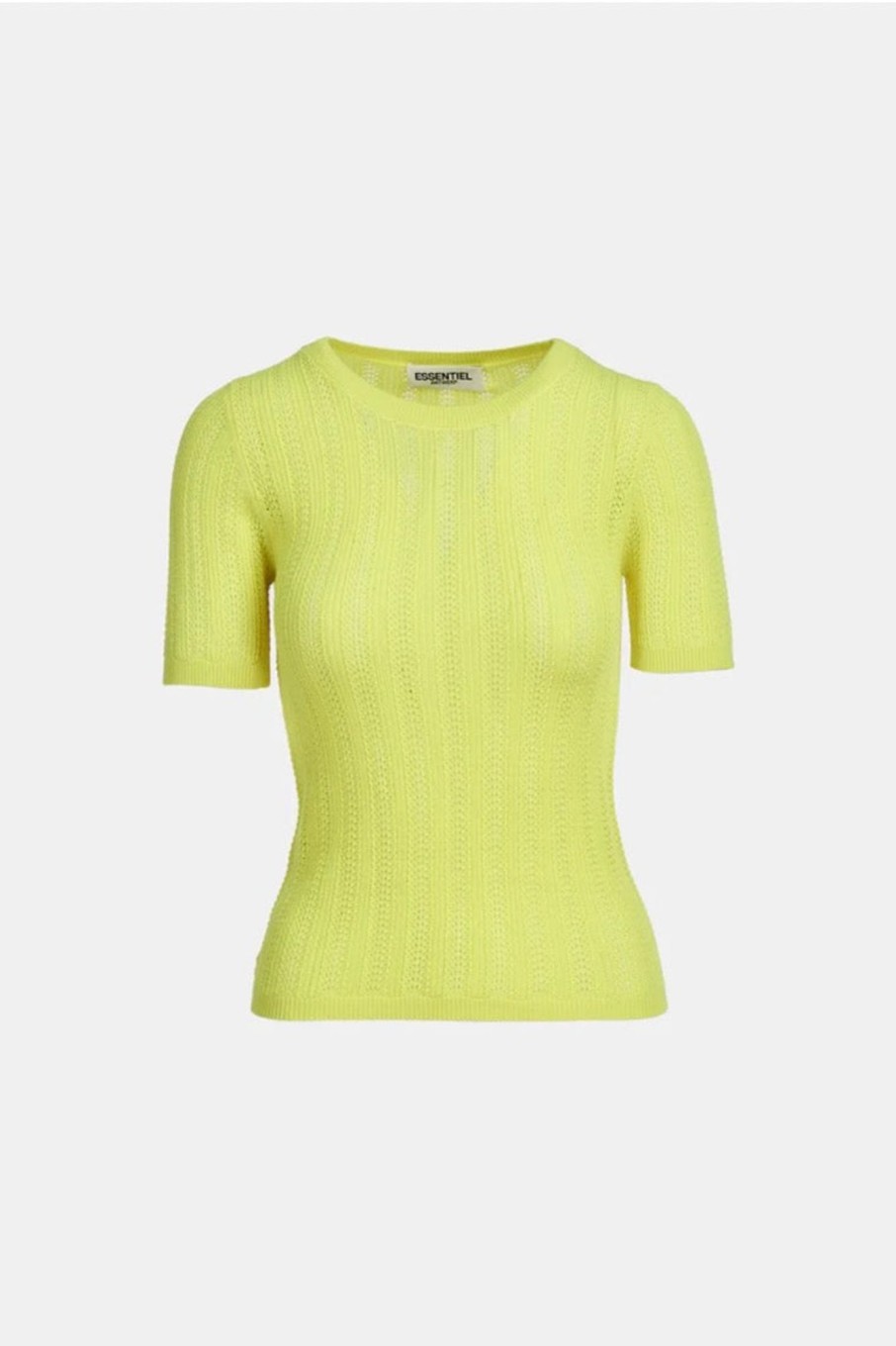 Women Essentiel Antwerp Tops | Essentiel Antwerp-Egea Knitted Top: Sunny Day