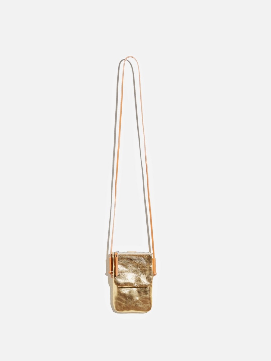 Women Bellerose Bags | Bellerose-Sidt Bag: Gold