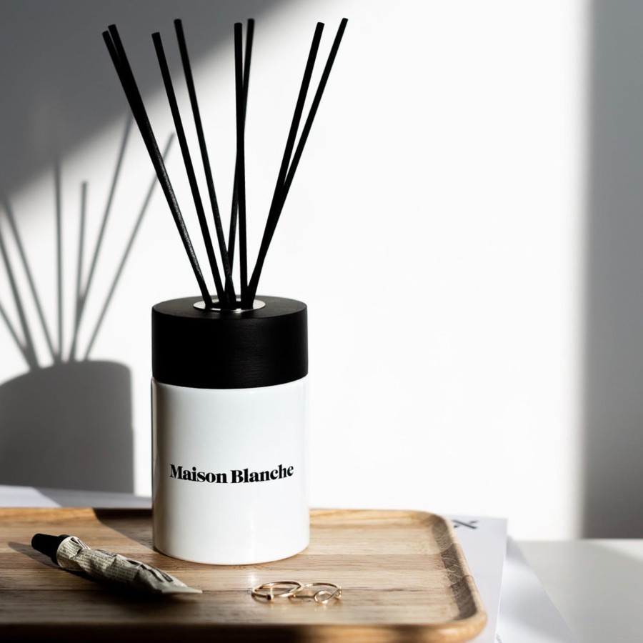 Lifestyle Maison Blanche | Maison Blanche-125Ml Diffuser: Cedarwood & Patchouli