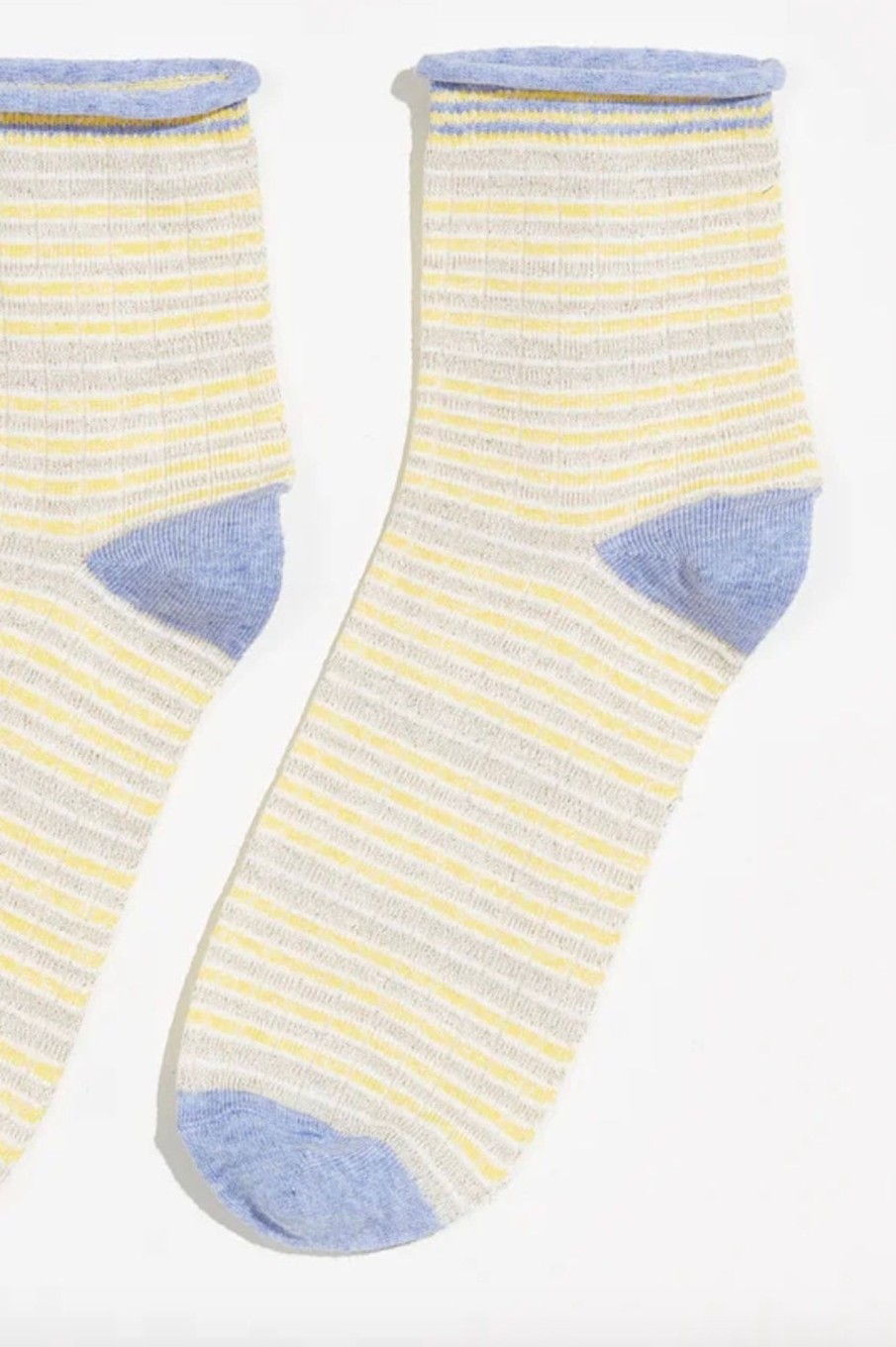 Women Bellerose Socks & Tights | Bellerose-Bilin Socks: Stripe B