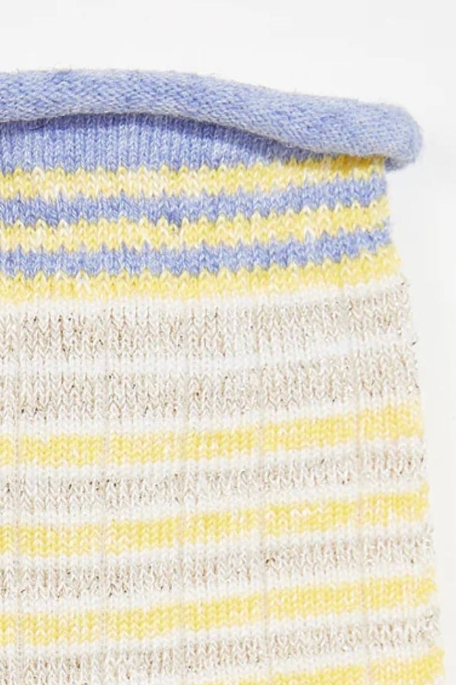 Women Bellerose Socks & Tights | Bellerose-Bilin Socks: Stripe B