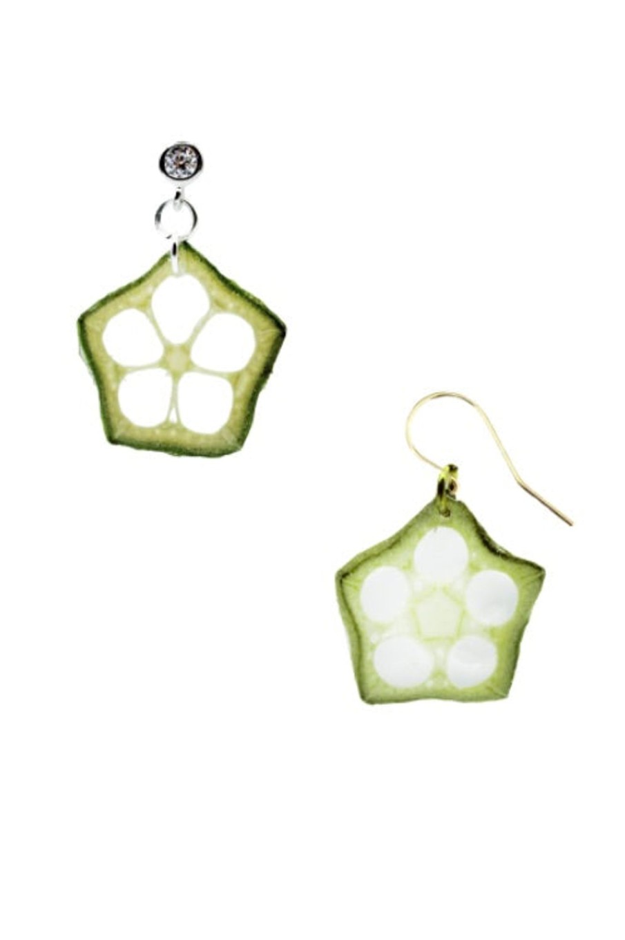 Women Dauphinette Jewelry | Dauphinette-Okra Earring