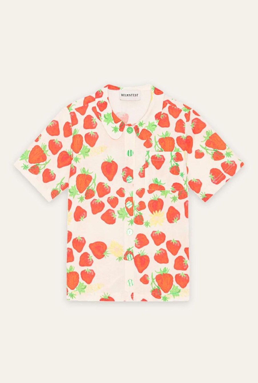 Women Helmstedt Tops | Helmstedt-Strawberry Shirt