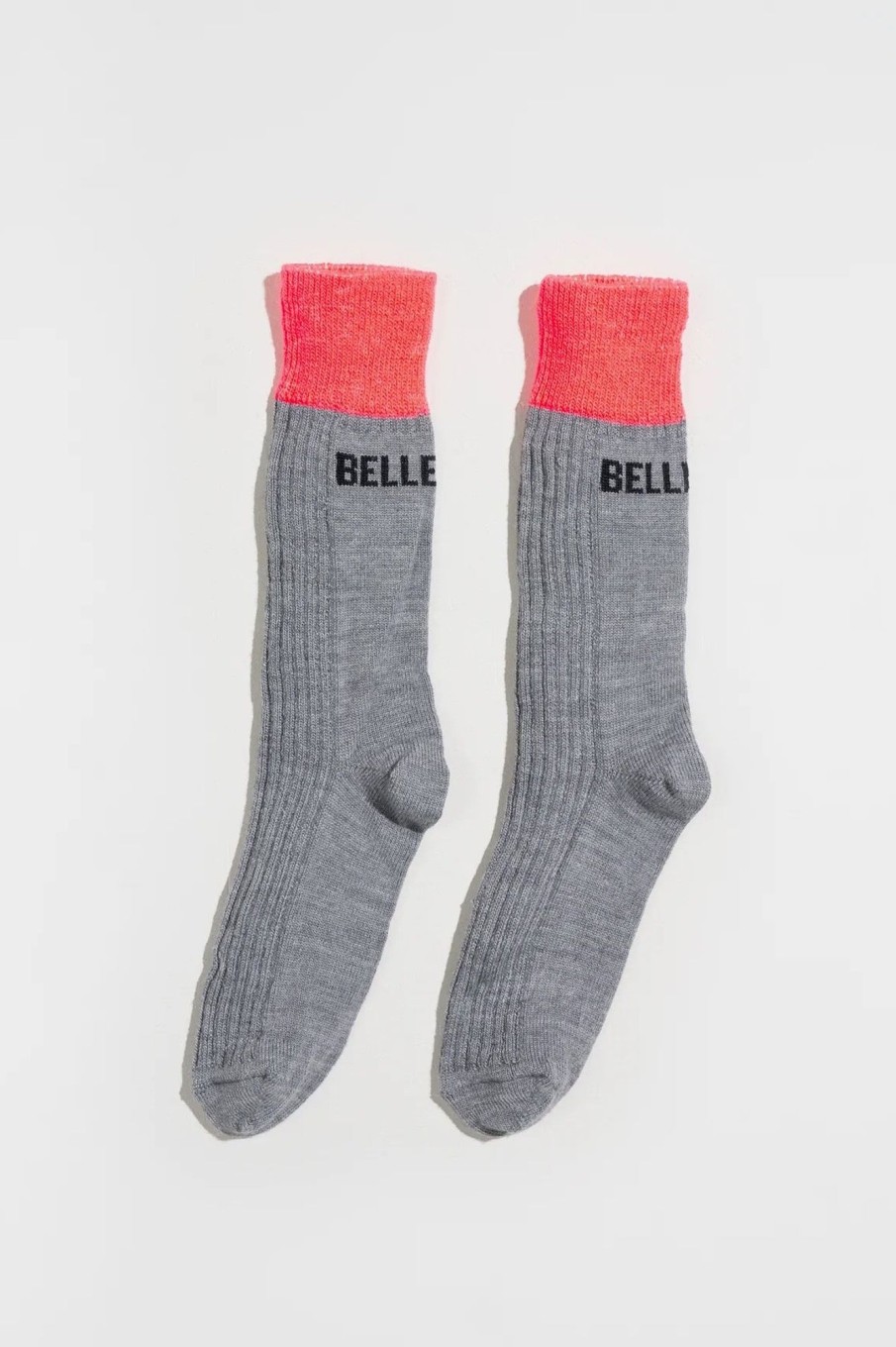 Women Bellerose Socks & Tights | Bellerose-Vicin Socks: Heather Grey