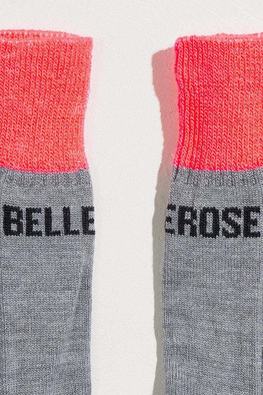 Women Bellerose Socks & Tights | Bellerose-Vicin Socks: Heather Grey