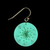 Women Dauphinette Jewelry | Dauphinette-Glow In The Dark Queen Anne'S Lace Earring: Gold