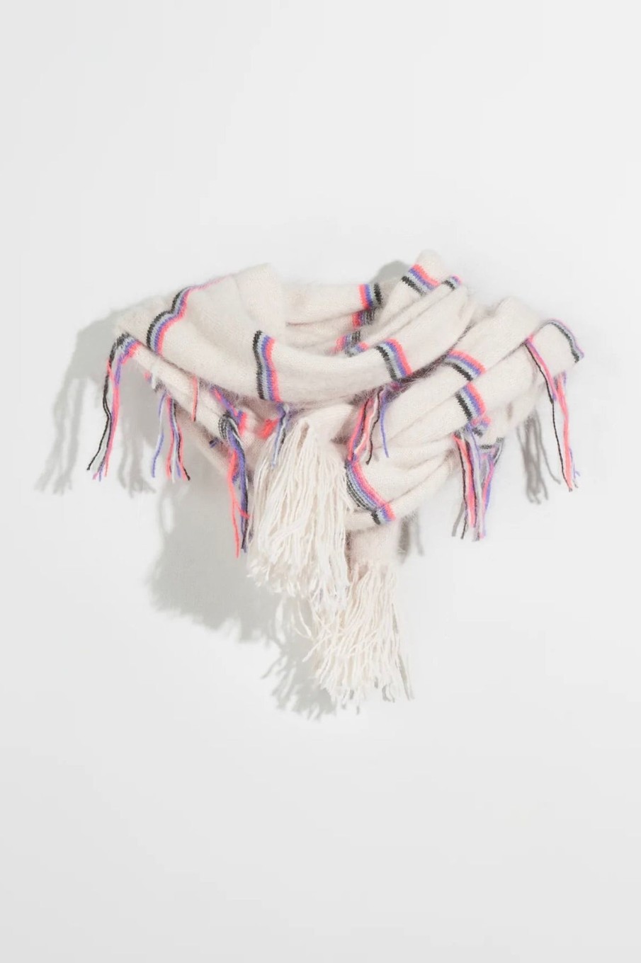 Women Bellerose Scarves | Bellerose-Datsen Scarf: Parchemin