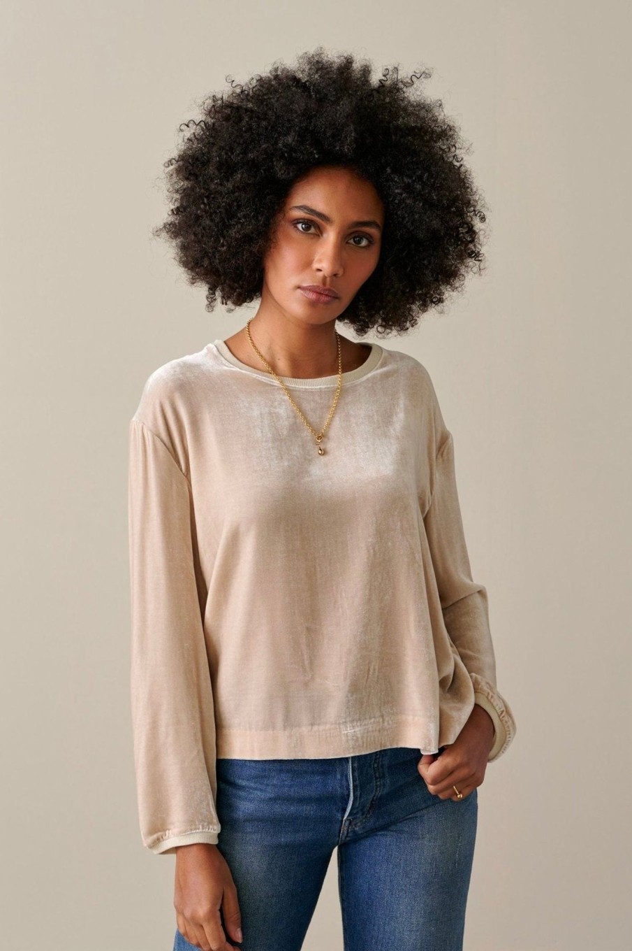 Women Bellerose Tops | Bellerose-Adil Shirt : Sugarcane