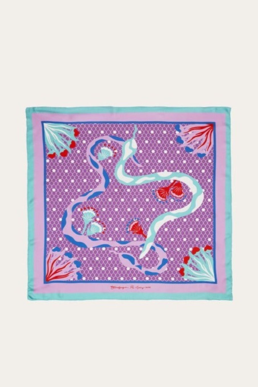 Women Stine Goya Scarves | Stine Goya-Tilda Scarf: Nile