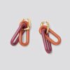 Women Rachel Comey Jewelry | Rachel Comey-Epsilon Earring: Cognac Multi