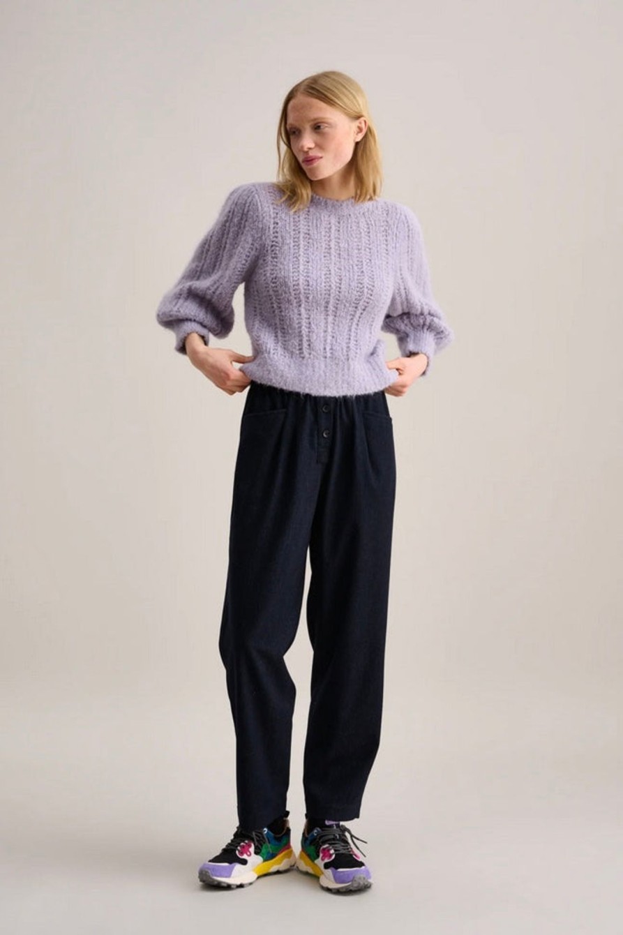 Women Bellerose Sweaters | Bellerose-Abohy Sweater: Aster