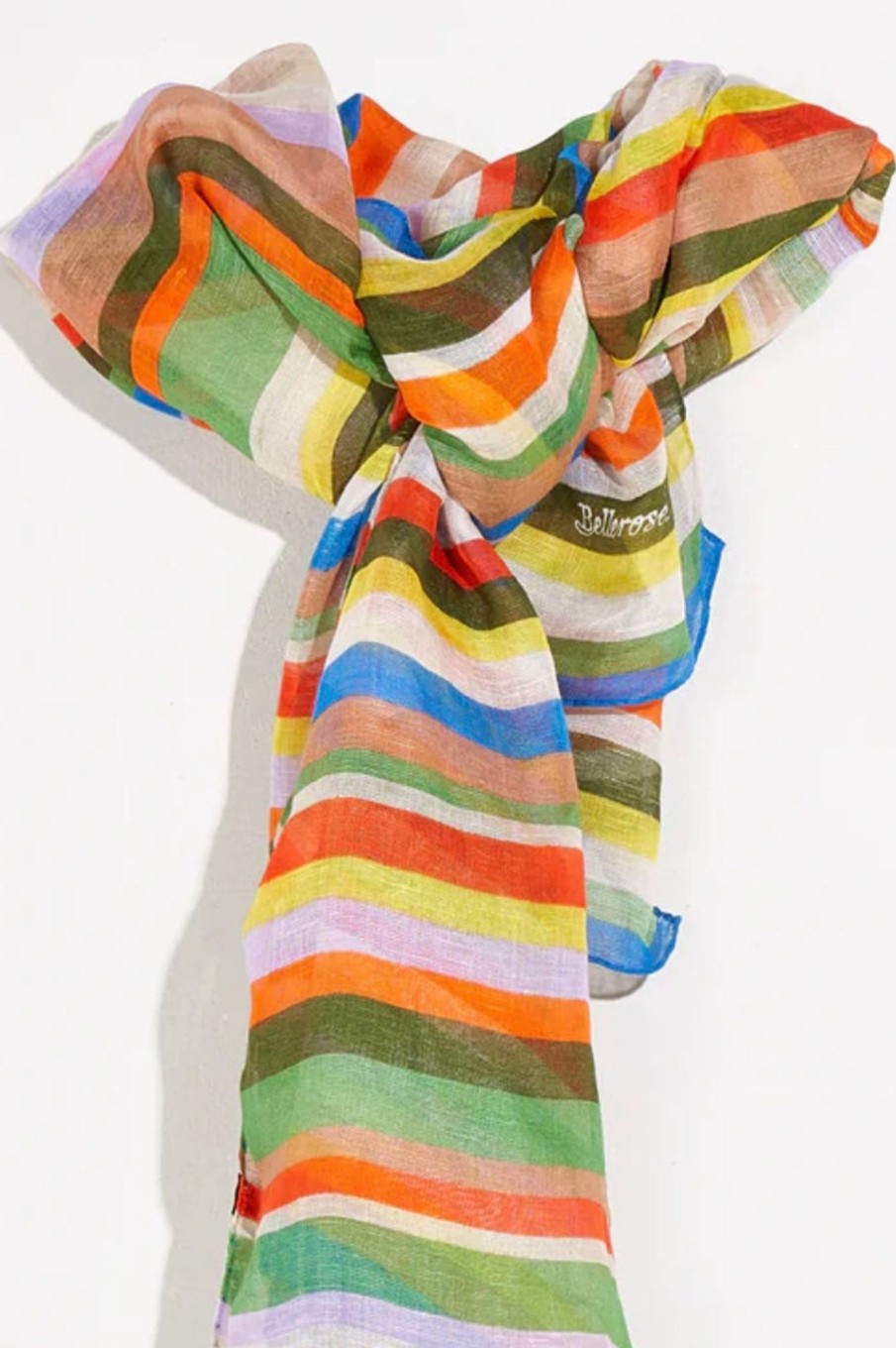 Women Bellerose Scarves | Bellerose-Inst Scarf: Stripe A