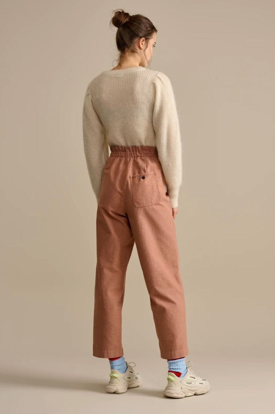 Women Bellerose Pants & Shorts | Bellerose-Lilo Pants: Silt